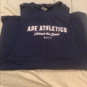 Ape athletics cut off